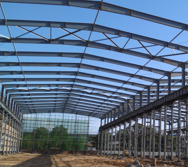 安徽鋼結構倉庫廠家：鋼結構倉庫優(yōu)點是什么？