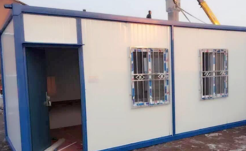 安徽集裝箱活動(dòng)房廠家集裝箱活動(dòng)房怎么安裝？